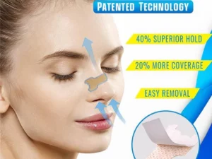 Breathfy™ Anti Snore & Nasal Congestion Nasal Strips
