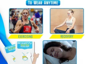 Breathfy™ Anti Snore & Nasal Congestion Nasal Strips