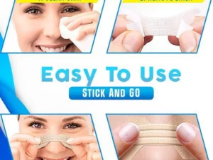 Breathfy™ Anti Snore & Nasal Congestion Nasal Strips