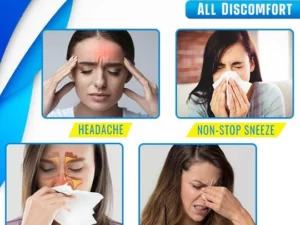 Breathfy™ Anti Snore & Nasal Congestion Nasal Strips