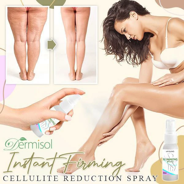 Instant Firming Cellulite Reducing Spray