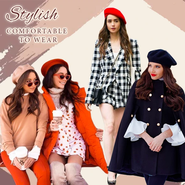 Ocieplany beret CozyChic™