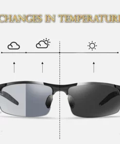 SunRay™ Outdoor Photochromic Polarized Glasses