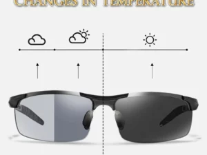 SunRay™ Outdoor Photochromic Polarized Glasses