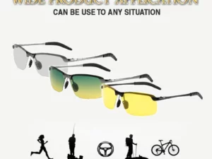 SunRay™ Outdoor Photochromic Polarized Glasses