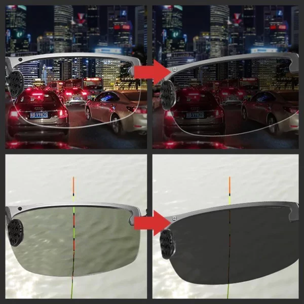 Kacamata Polarisasi Photochromic Outdoor SunRay™