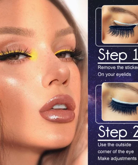 2022 Reusable Eyeliner And Eyelash Stickers(50% OFF🔥)