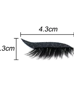 2022 Atunlo Eyeliner Ati Awọn ohun ilẹmọ Eyelash(50% PA🔥)