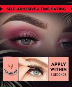 ✨50% OFF TODAY✨Reusable Self-Adhesive Eyelashes