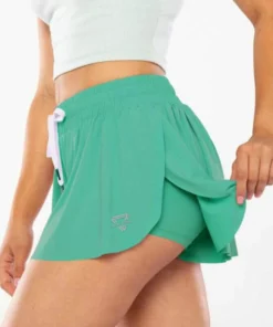 Keiki Kona - 2-in-1 Flowy Fitness Shorts