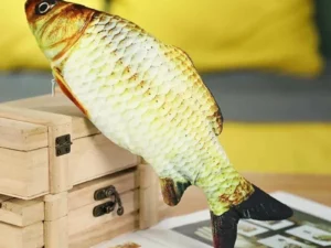 Flippity Floppy Fish Cat Toy