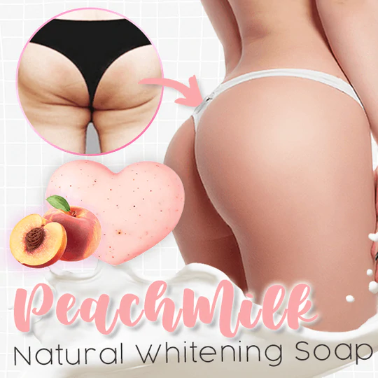 PeachMilk™ Natural Whitening Soap