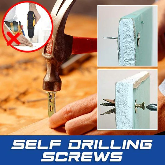 SpliteX ™ Self Drilling Anchors Screws
