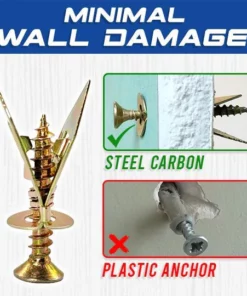 SpliteX ™ Self Drilling Anchors Screws