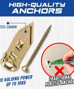 SpliteX ™ Self Drilling Anchors Screws