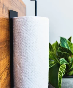 MOUNTED PAPER TOWEL HOLDER