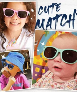 Adventurous Kids Jelly Sunglasses