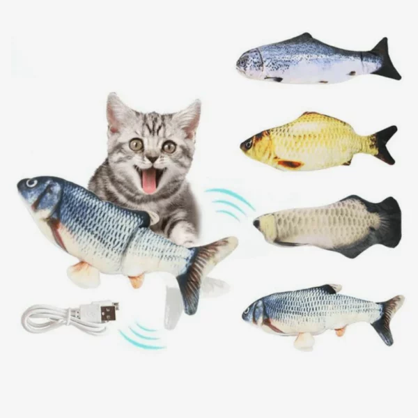 Flipity Floppy Fish Cat Toy