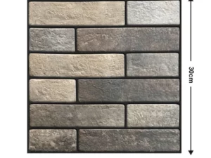🎉Spring Cleaning Big Sale 46% Off- - 3D Peel and Stick Wall Tiles(30cmx30cm)