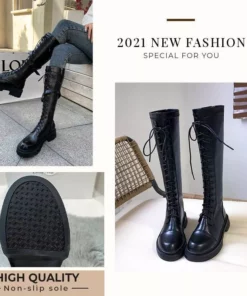 FULL MATCH WOMEN\'S LONG MARTIN BOOTS