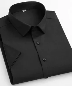 BAMBOO FIBER STRETCH CREASE-RESISTANT SHIRT