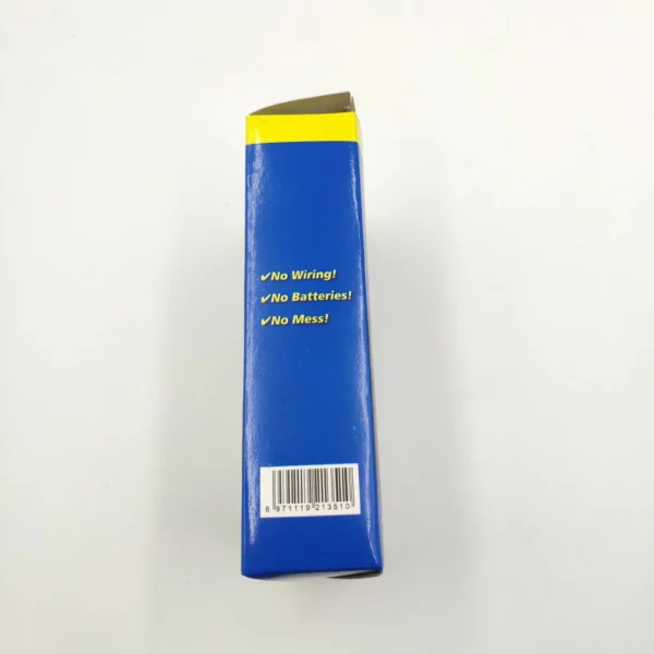 (ЗНІЖКА 50%) Насценная панэль з разеткай з начнікамі - без батарэй і правадоў