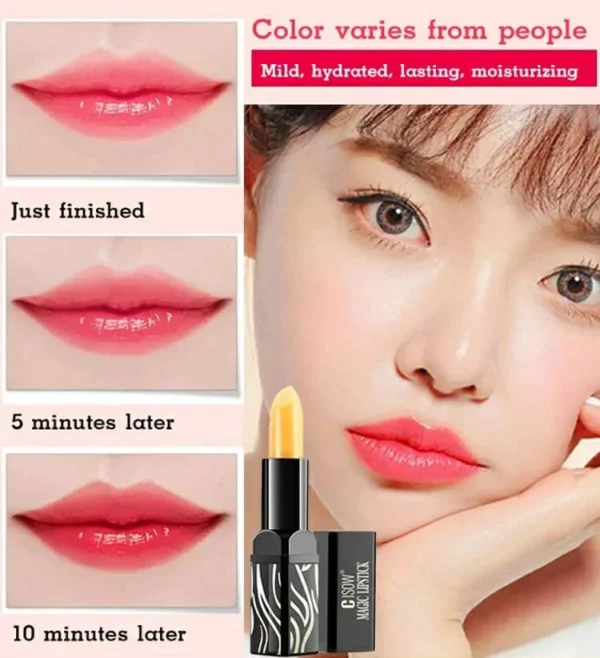 RED CHERRY COLOR CHANGING LIPSTICK