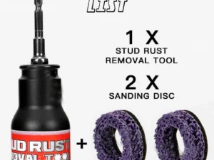 🔥40% OFF LAST DAY PROMOTION🔥Stud Rust Removal Tool Made Of Military Grade ABS