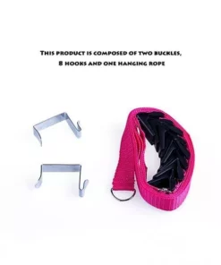 ADJUSTABLE NAIL-FREE MULTI-PURPOSE HOOK