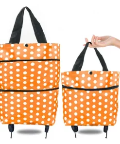 💕Multi-purpose Folding Shopping Bag With Wheels