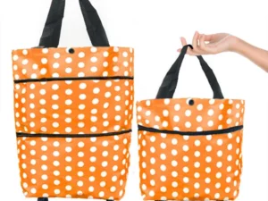 💕Multi-purpose Folding Shopping Bag With Wheels
