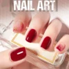 Nail Art Color Halo Dyeing Gel