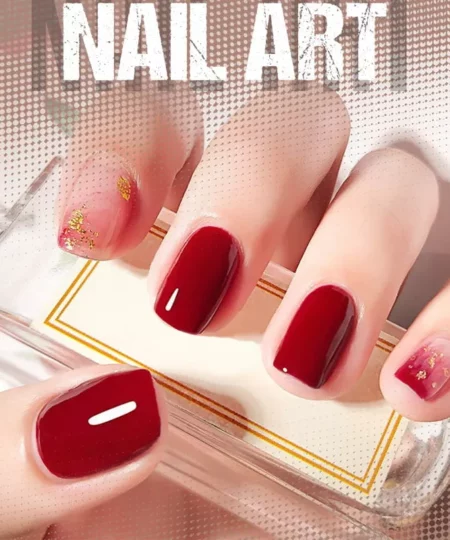 Nail Art Color Halo Dyeing Gel