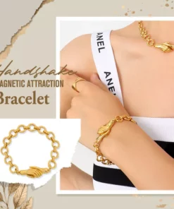 HANDSHAKE MAGNETIC ATTRACTION BRACELET