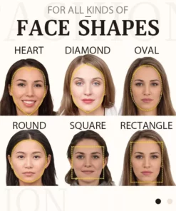 PRINCESS-CUT FOREHEAD BANGS HAIR CLIP