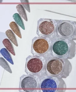 Shiny Nail Art Powder