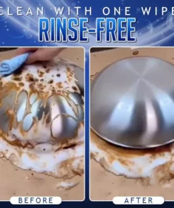 Foaming Heavy Oil Stain Cleaner