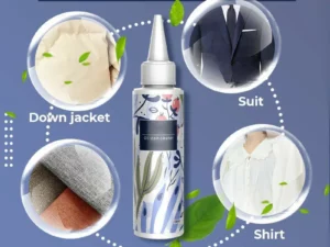 CLOTHES OIL STAIN REMOVER