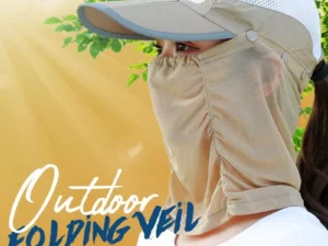 Outdoor Folding Veil Sun Hat