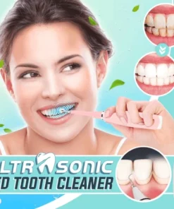 Ultrasonic LED Tooth Cleaner