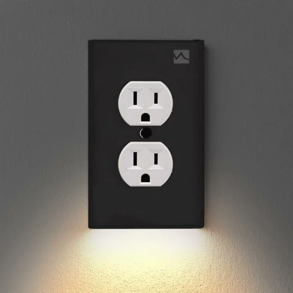 (50% OFF) Outlet Wall Plate With Night Lights - No Batteries Or Wires