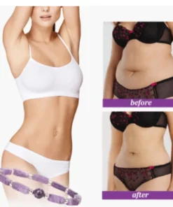 Stylish Pure Amethyst SlimmingBracelet