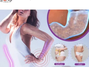 Stylish Pure Amethyst SlimmingBracelet