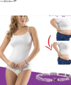 Stylish Pure Amethyst SlimmingBracelet