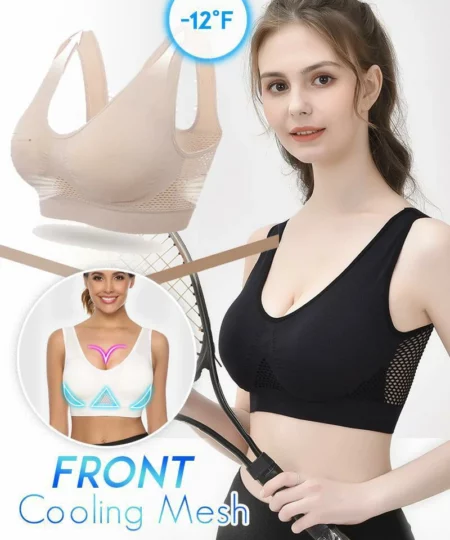 Breathable Comfort Air Bra