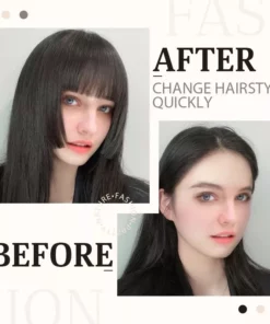 PRINCESS-CUT FOREHEAD BANGS HAIR CLIP