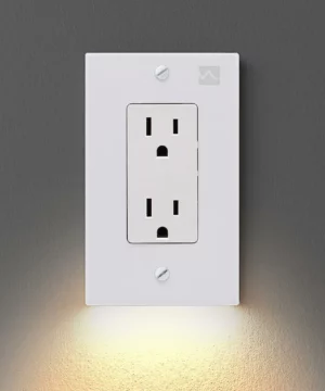 (50% OFF) Outlet Wall Plate na May mga Night Light - Walang Baterya O Wire