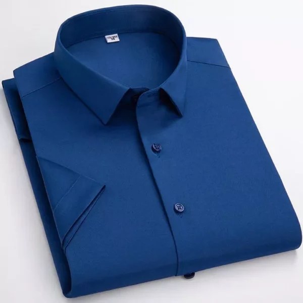 BAMBOO FIBER STRETCH CREASE-BERXWEDANA SHIRT