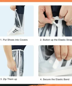All-Round Long Waterproof Boot Cover