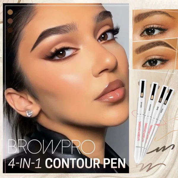 BrowPro™ 4-EN-1 Brow Contour Pen